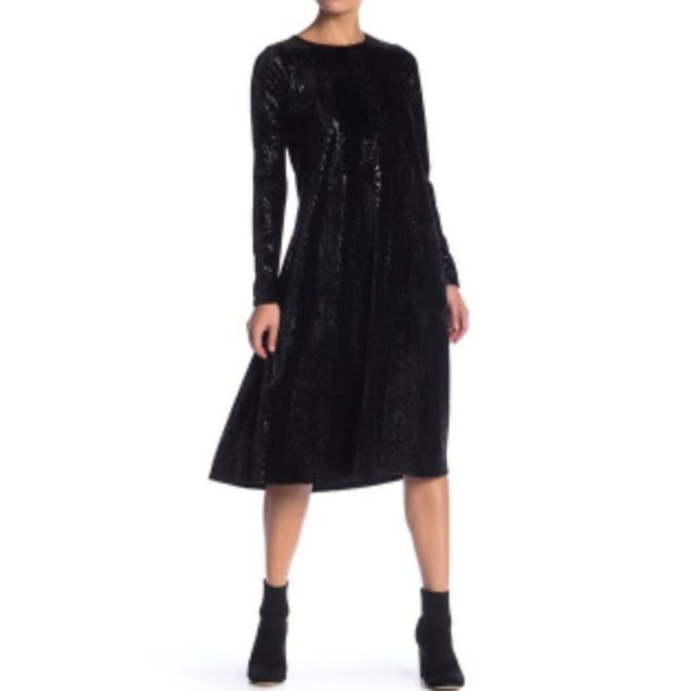 Go Couture Snakeskin Print Dress